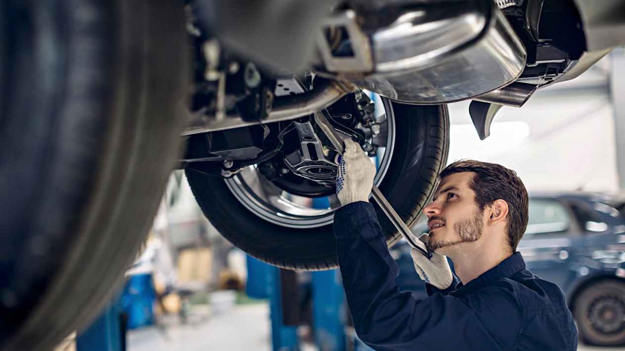 Maxus Van Service Centre in Kidderminster, Worcester 