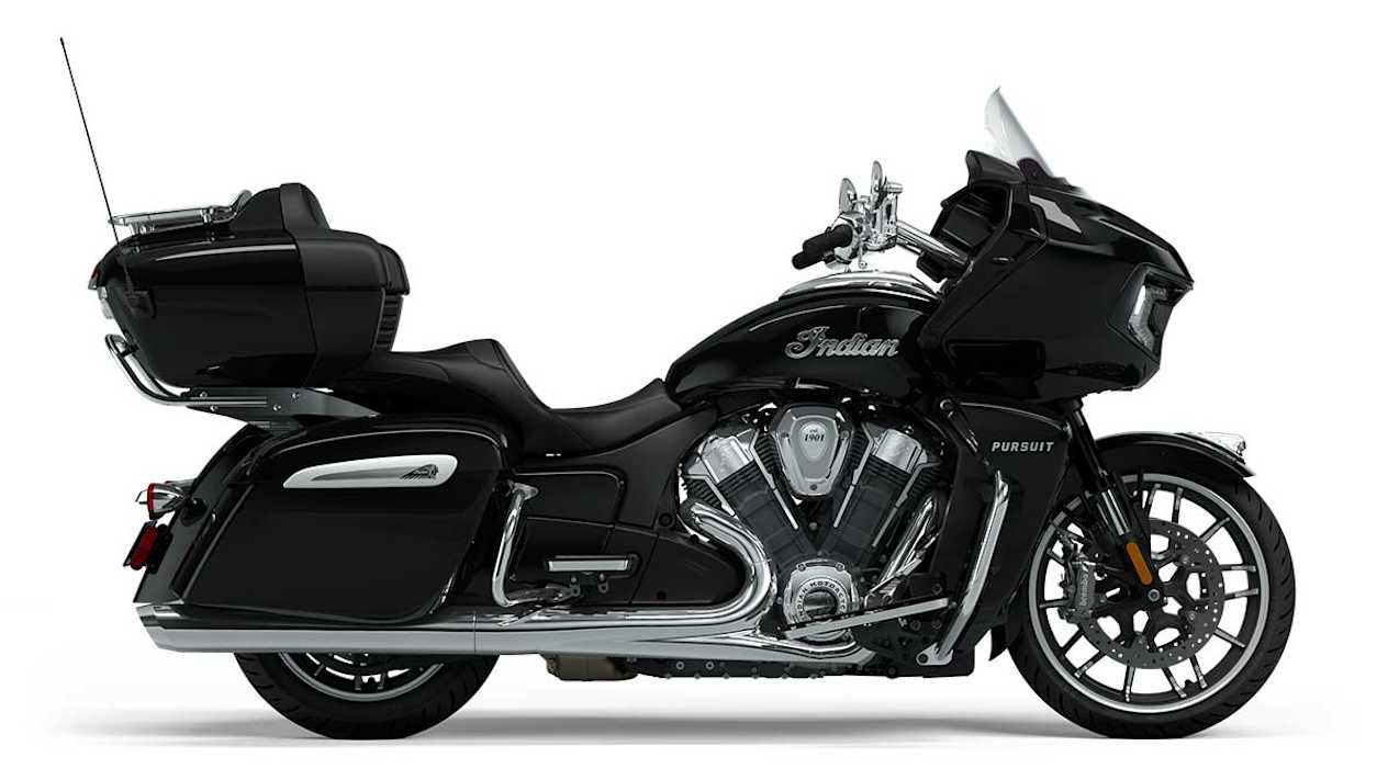 Indian Pursuit Limited Black metallic