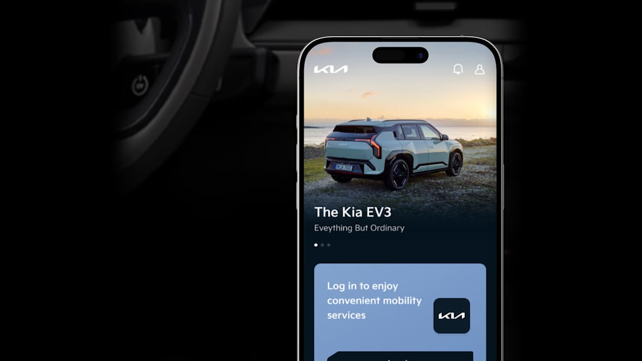 Kia Digital app unified