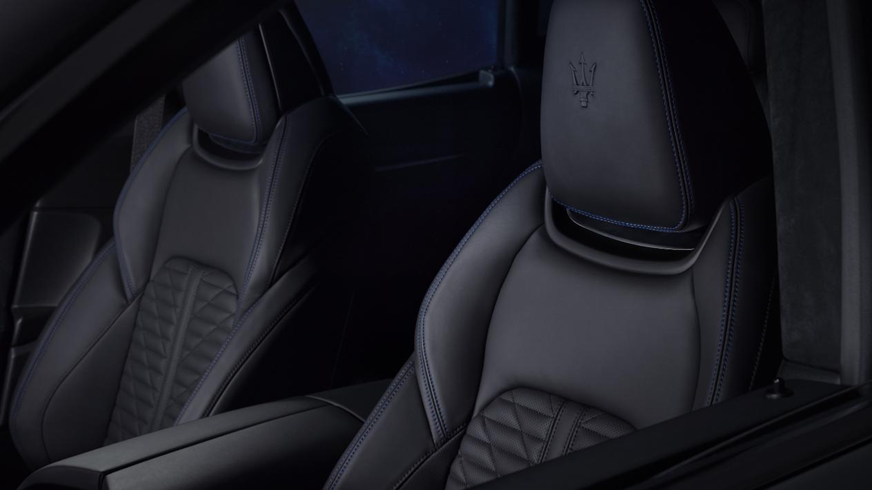 Maserati Levante sièges