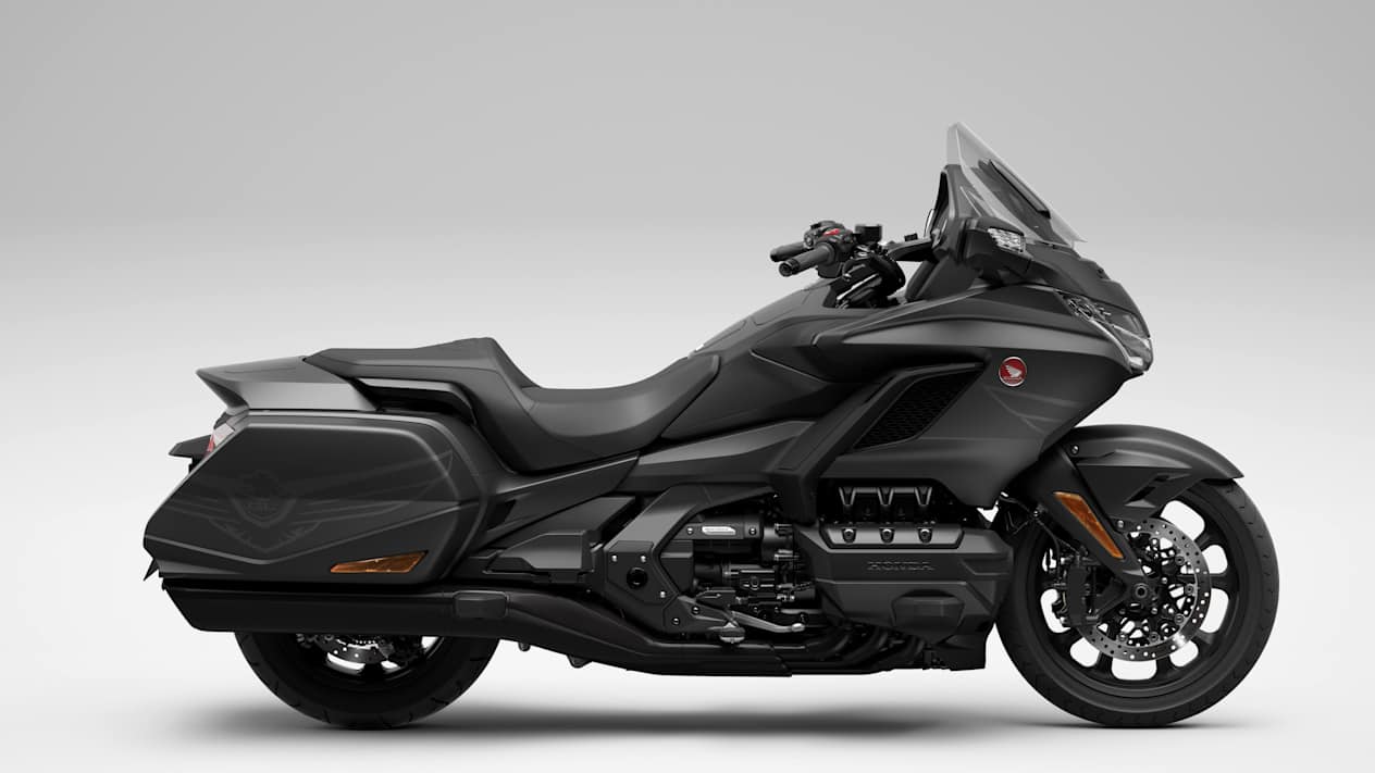 HONDA GOLD WING gris