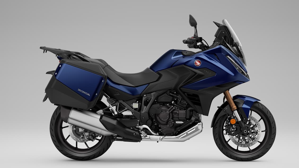 Honda NT1100 2025 : bleu