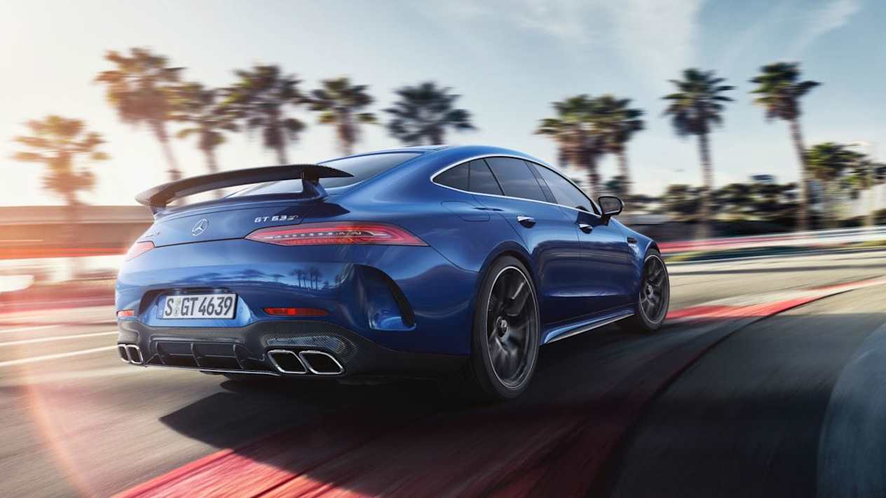 Mercedes-Benz AMG GT Coupé 4 portes arrière
