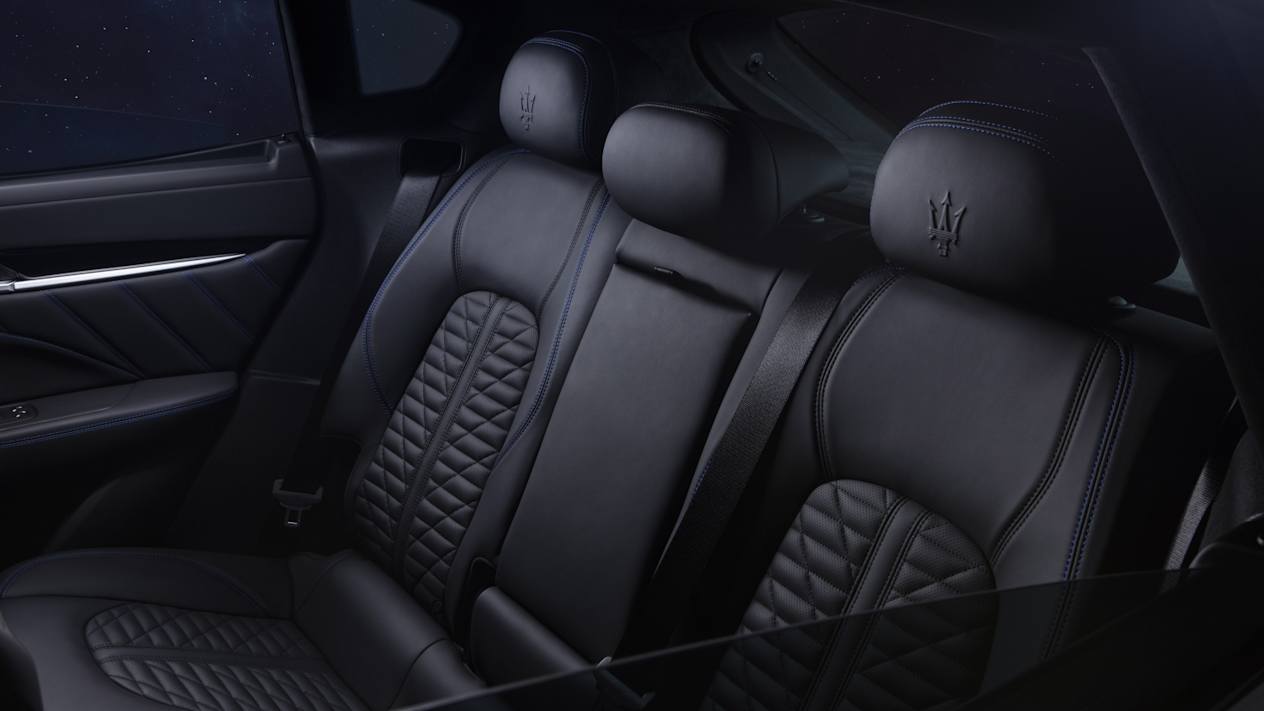  Maserati Levante sièges arriere