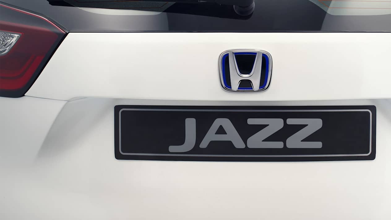 Jazz number plate