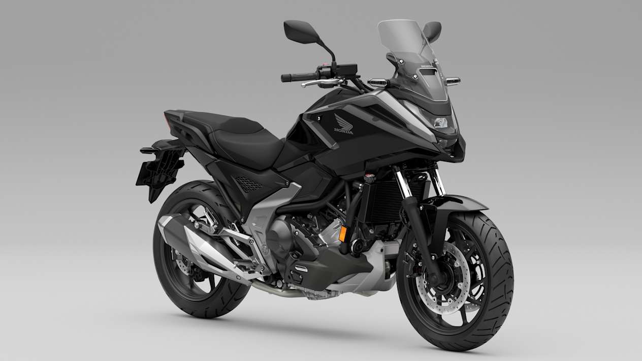 Honda NC750X 2025 noir