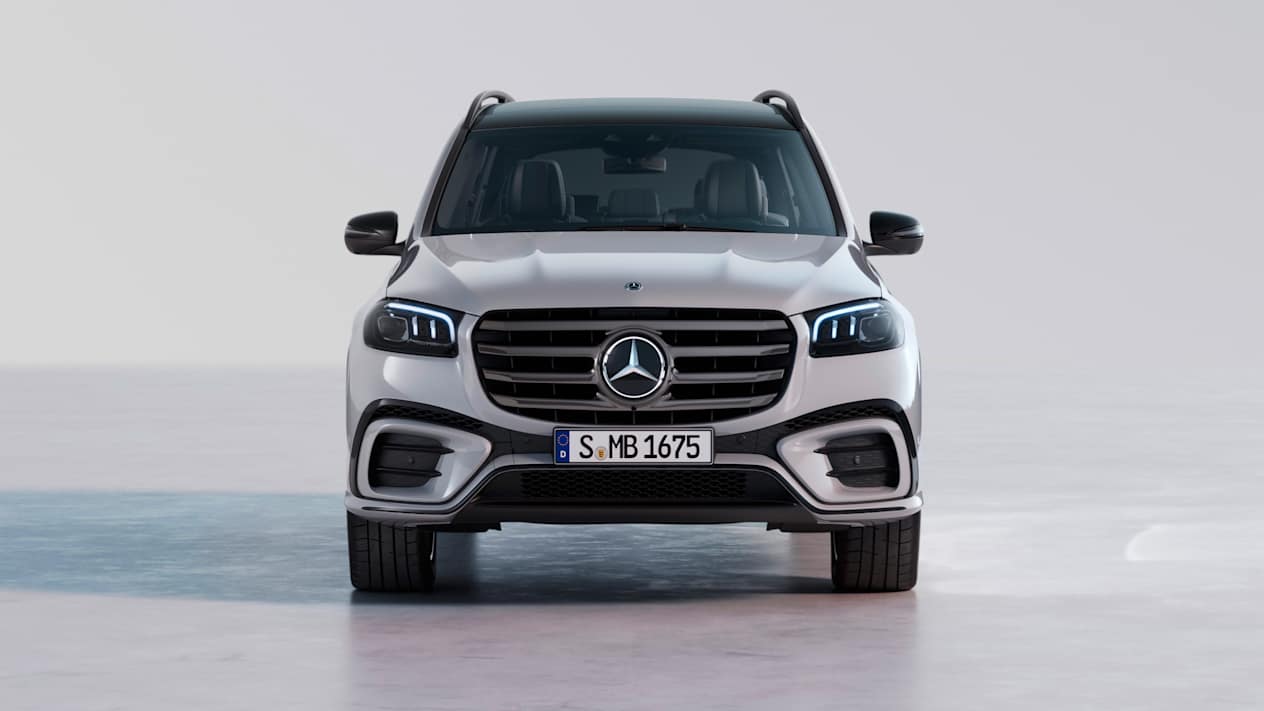 Gamme Mercedes GLS 2023 face avant