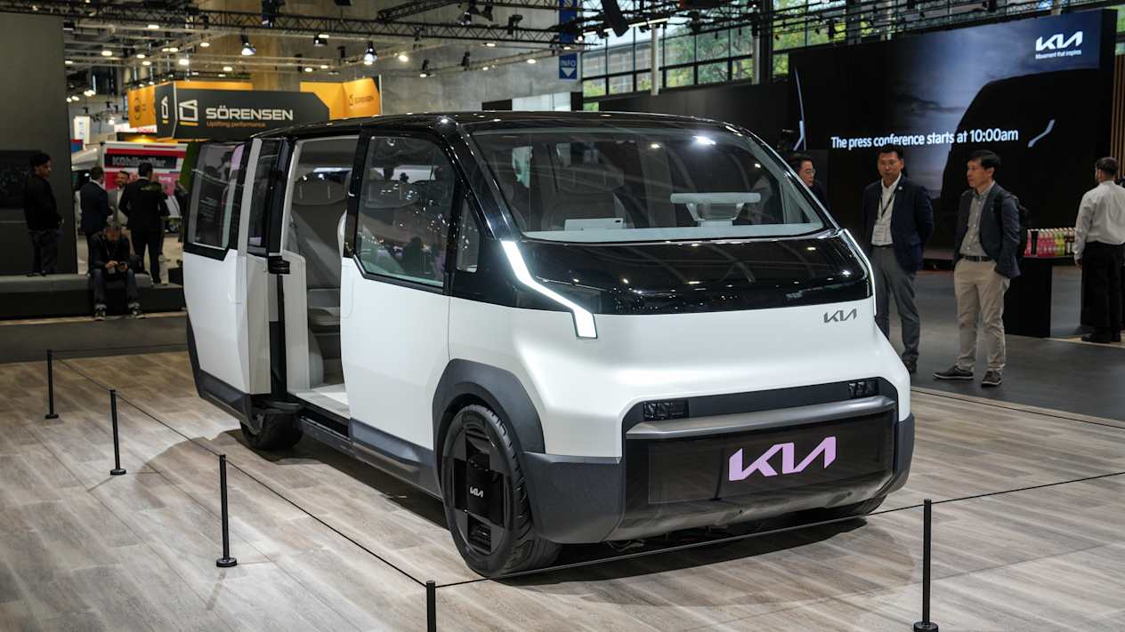 Kia PBVS debut in Europe
