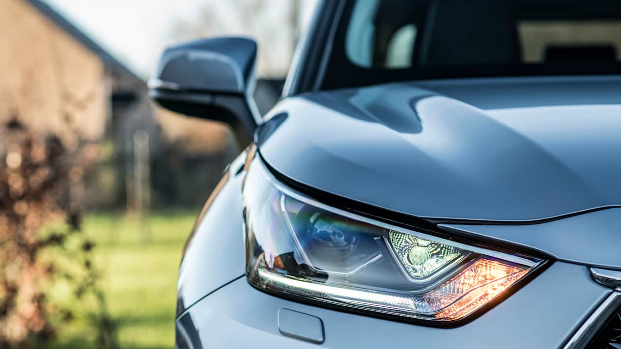 Toyota Highlander 2021 : détail du phare