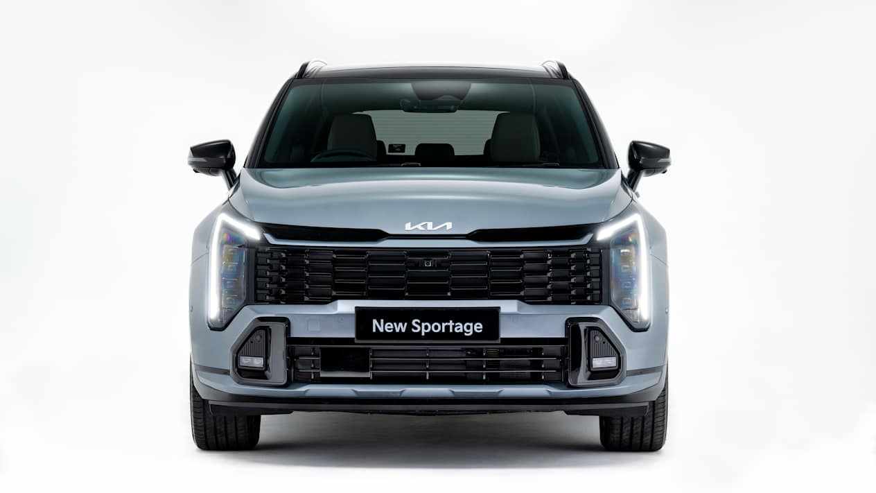 New Kia Sportage specifications