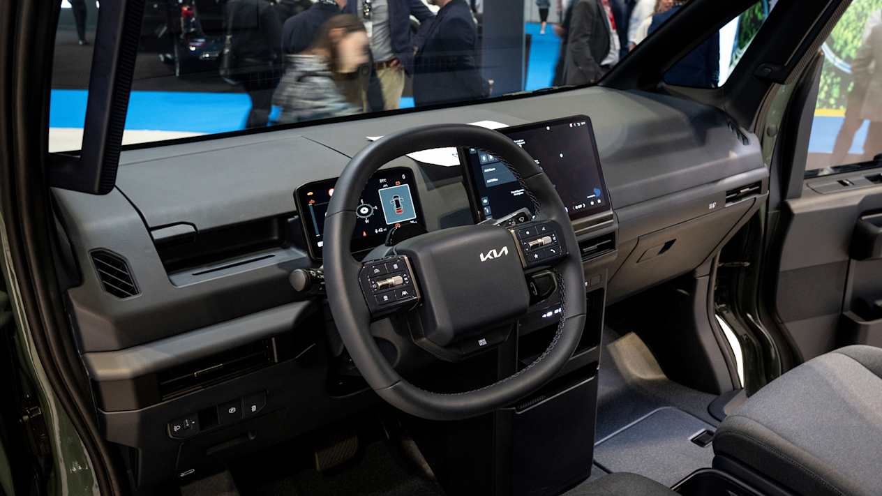 Kia PBV Commercial Vehicle Strategy