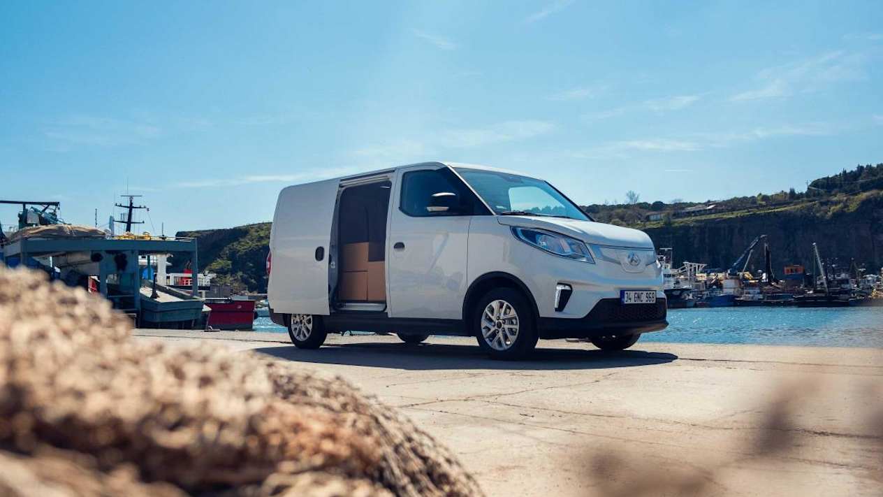 Discover the eDELIVER 3 load bay