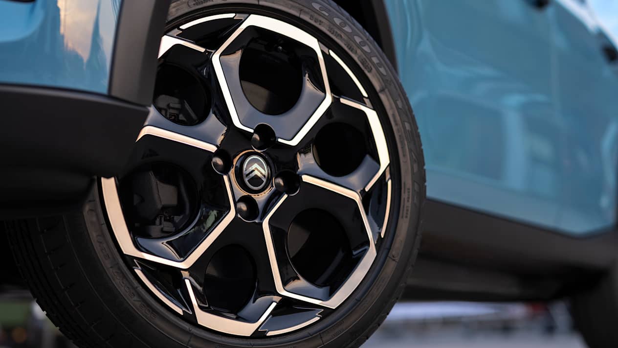 Citroën C3 2024 : détail jante