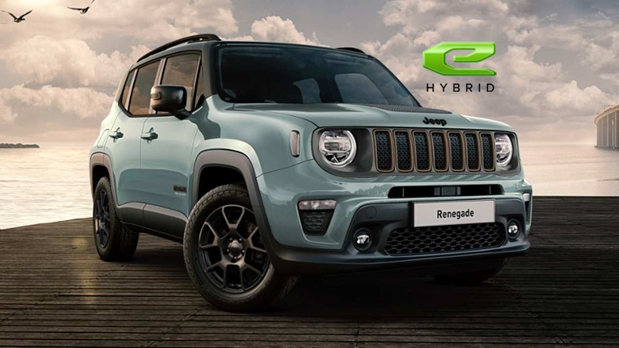 Jeep Renegade e-Hybrid Offers