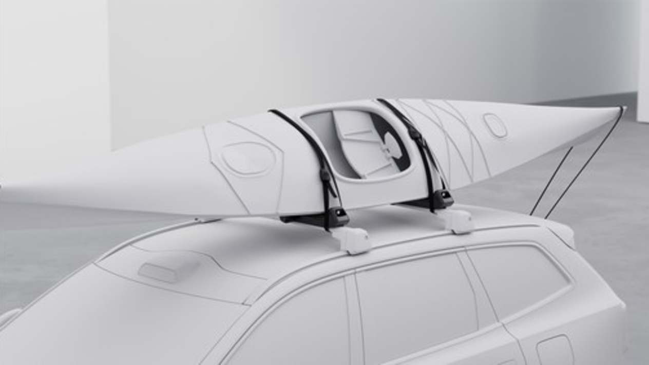 Volvo Kayak Holder Special Offer