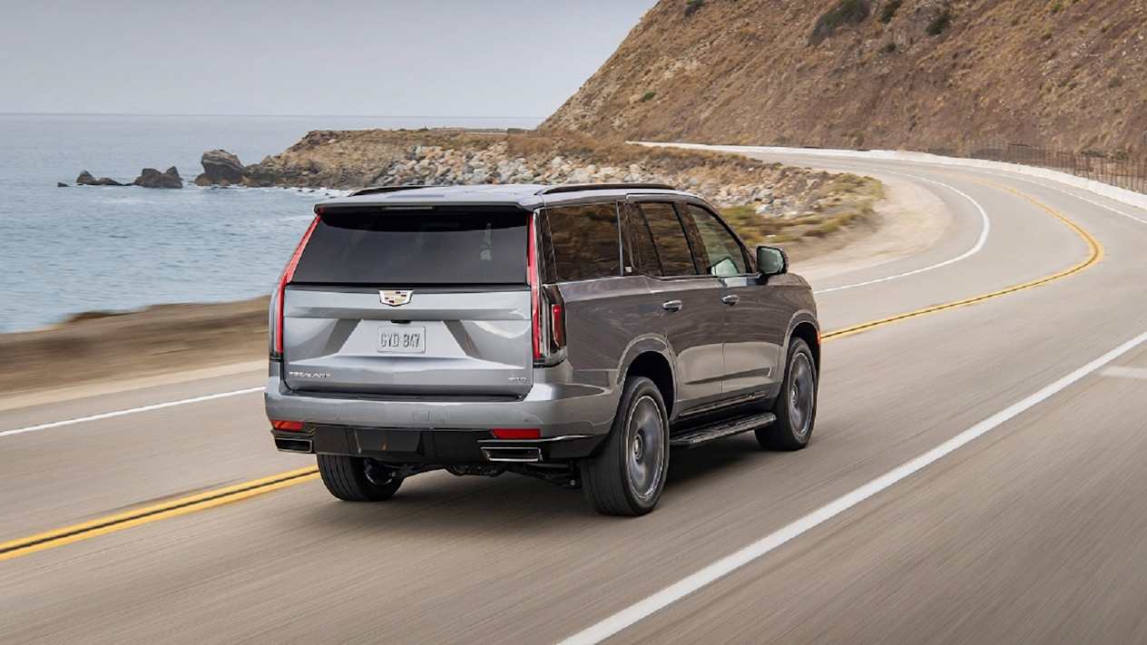 2021 Escalade Arrives in the Middle East