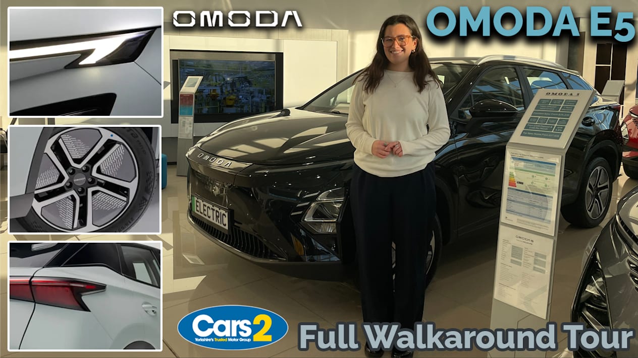 OMODA e5 YouTube Video