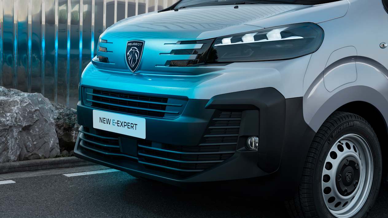 Peugeot Expert 2024 : bouclier avant