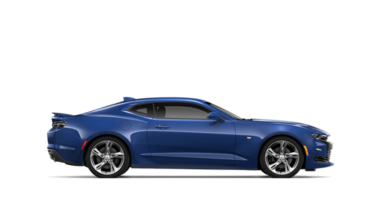 Camaro side view Camaro side view