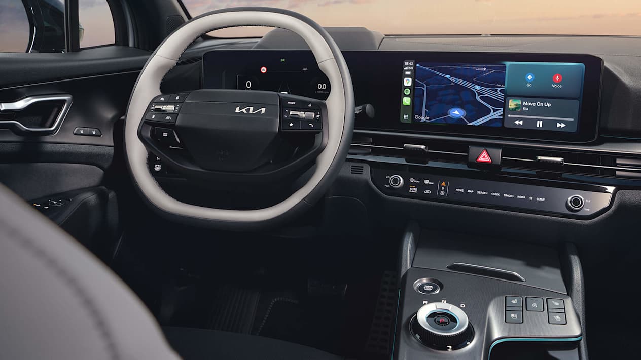 The New Kia Sportage