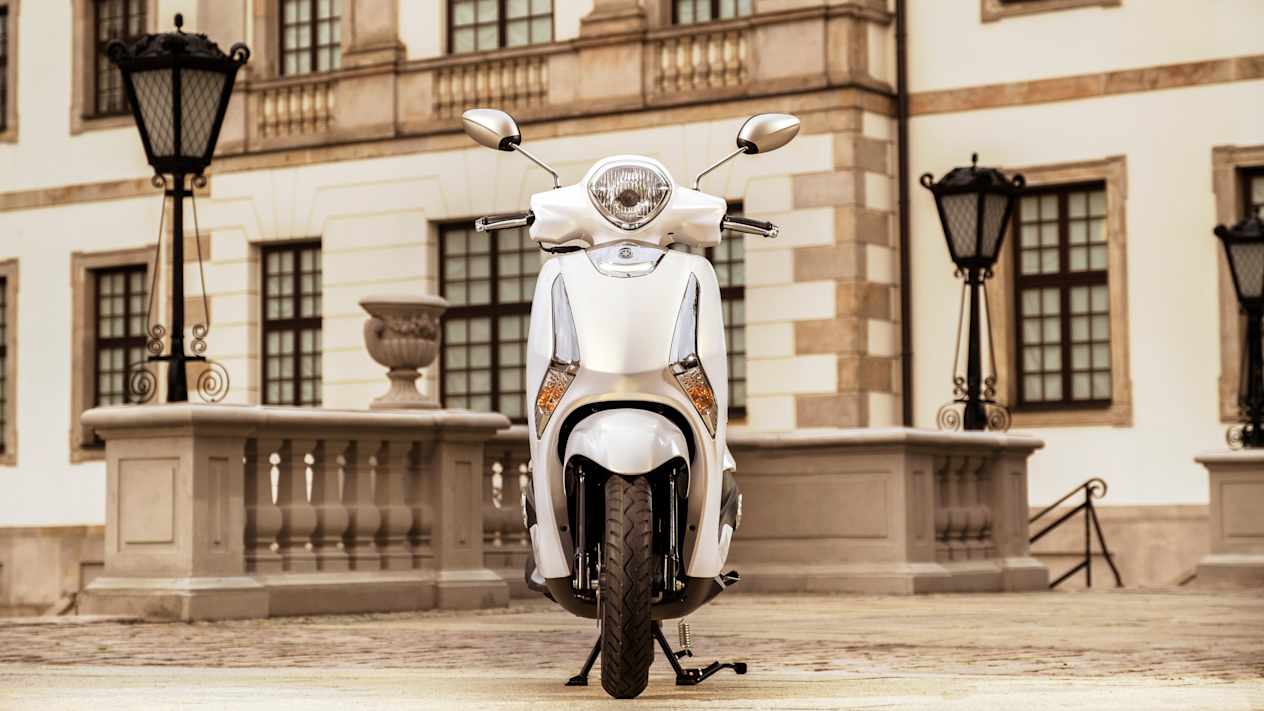 Yamaha D'elight 2021 : face avant statique