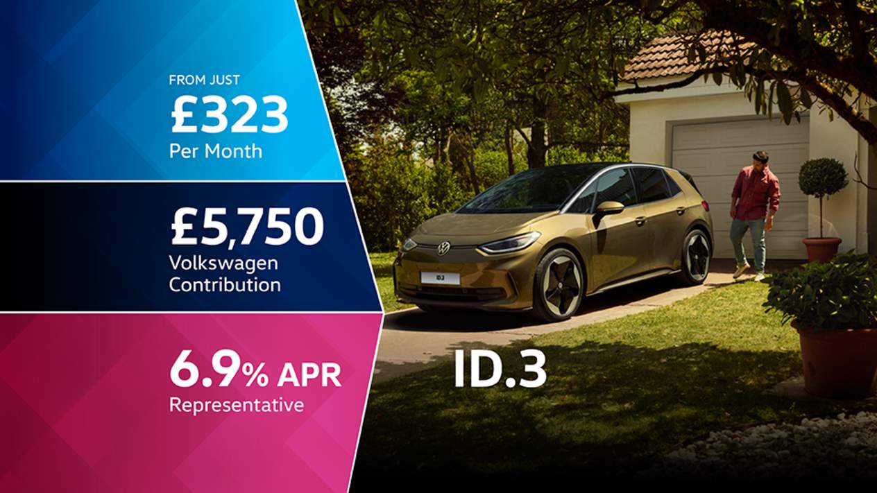 Volkswagen ID.3 Finance Offer