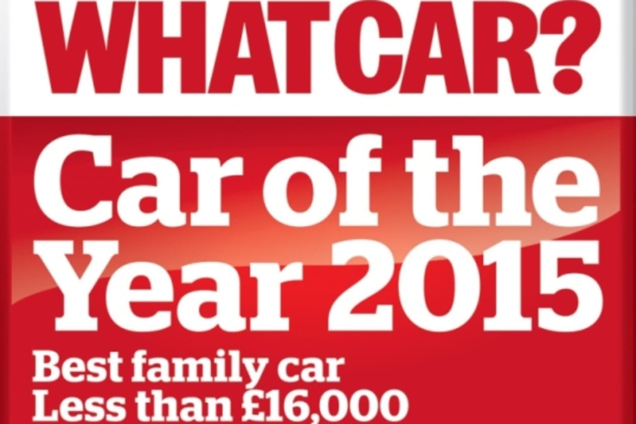WhatCar Car of the Year - Best family car less than £16k