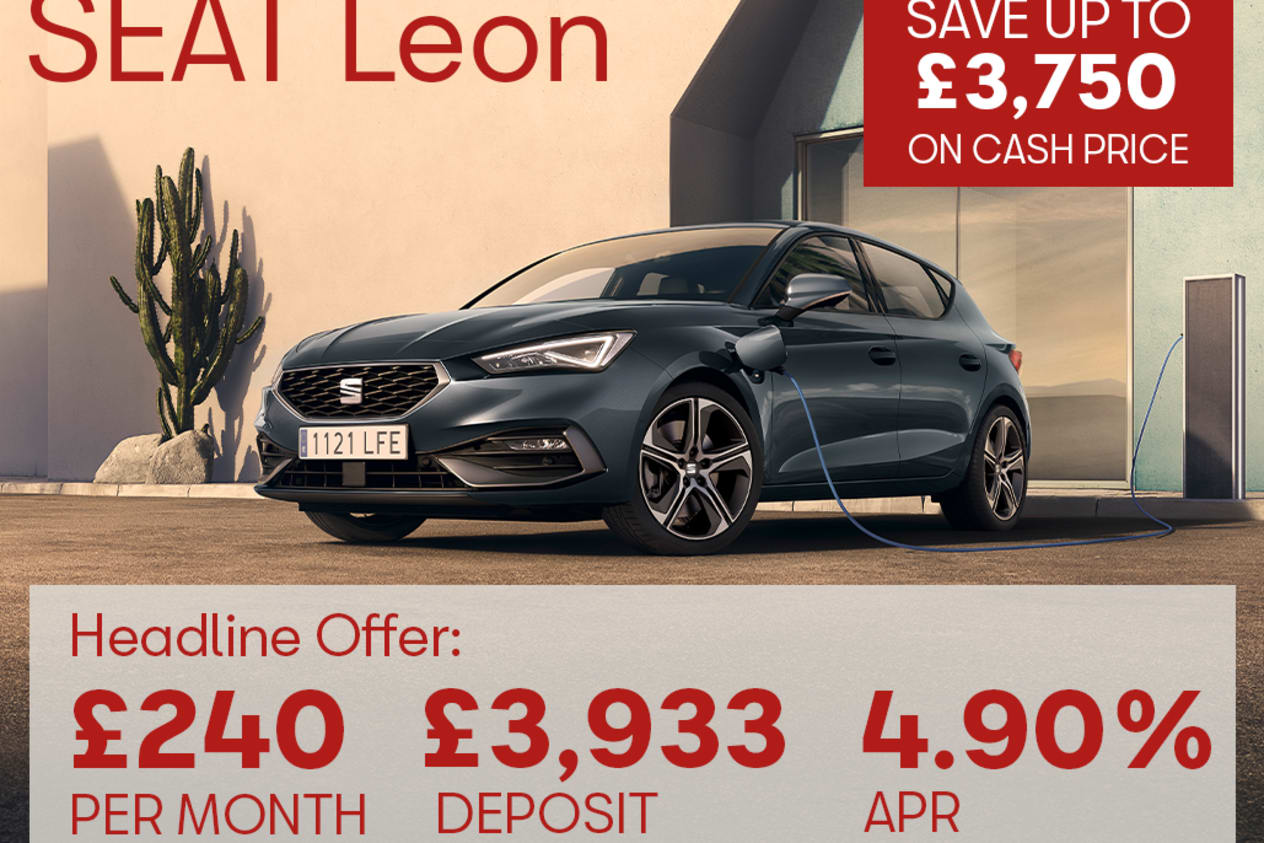 PCP: LEON SE 1.5 115 - £240 Per Month