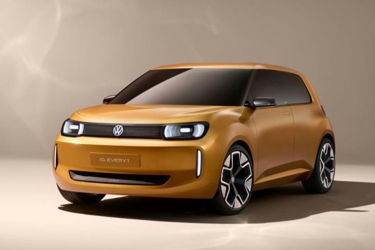 Volkswagen Reveal ID. EVERY1 Concept Car