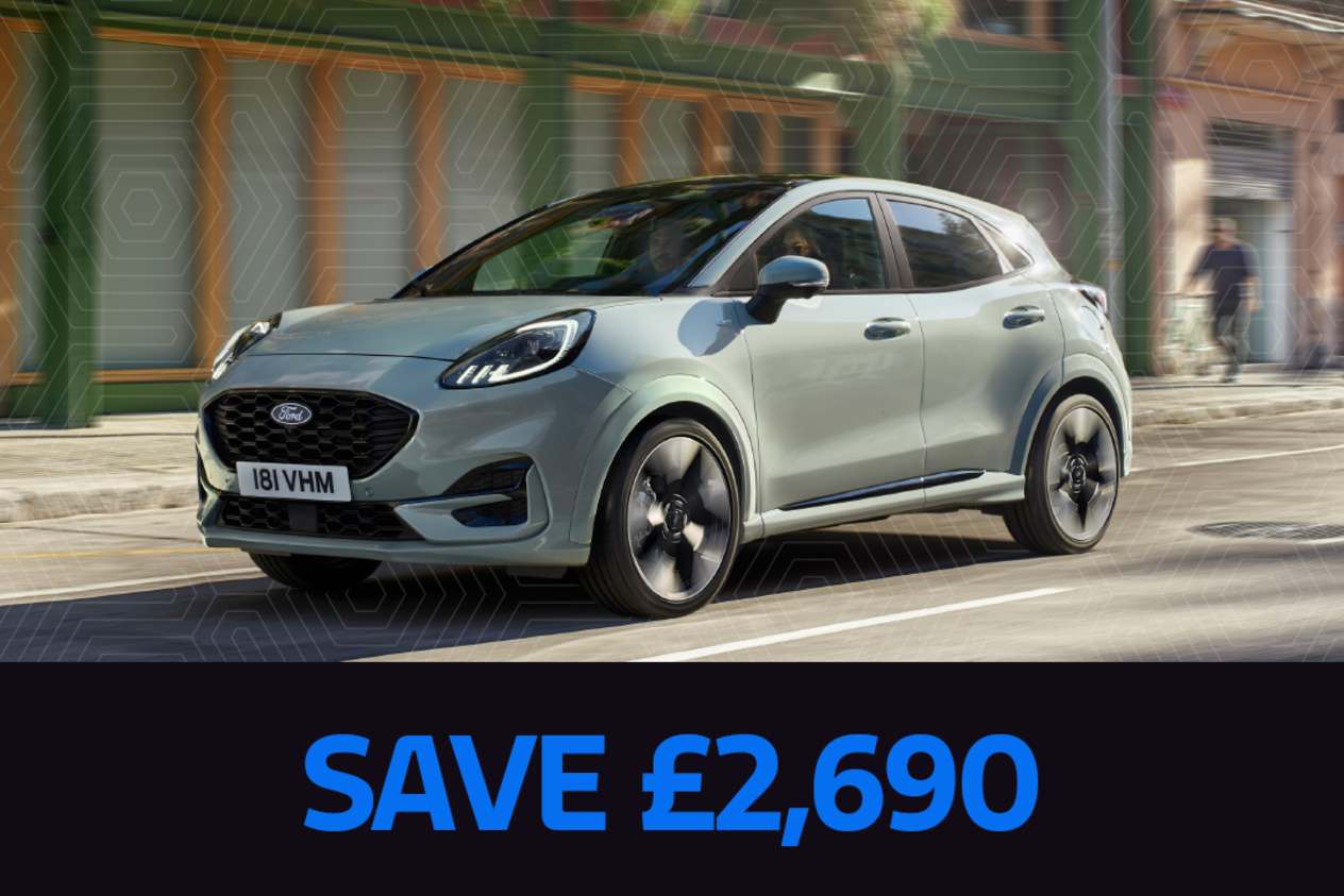 New Ford Puma ST-Line