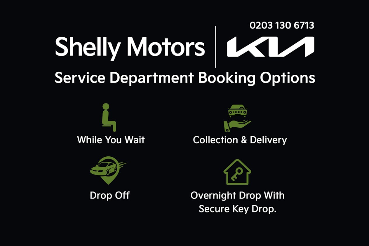 Shelly Motors Service Booking Options