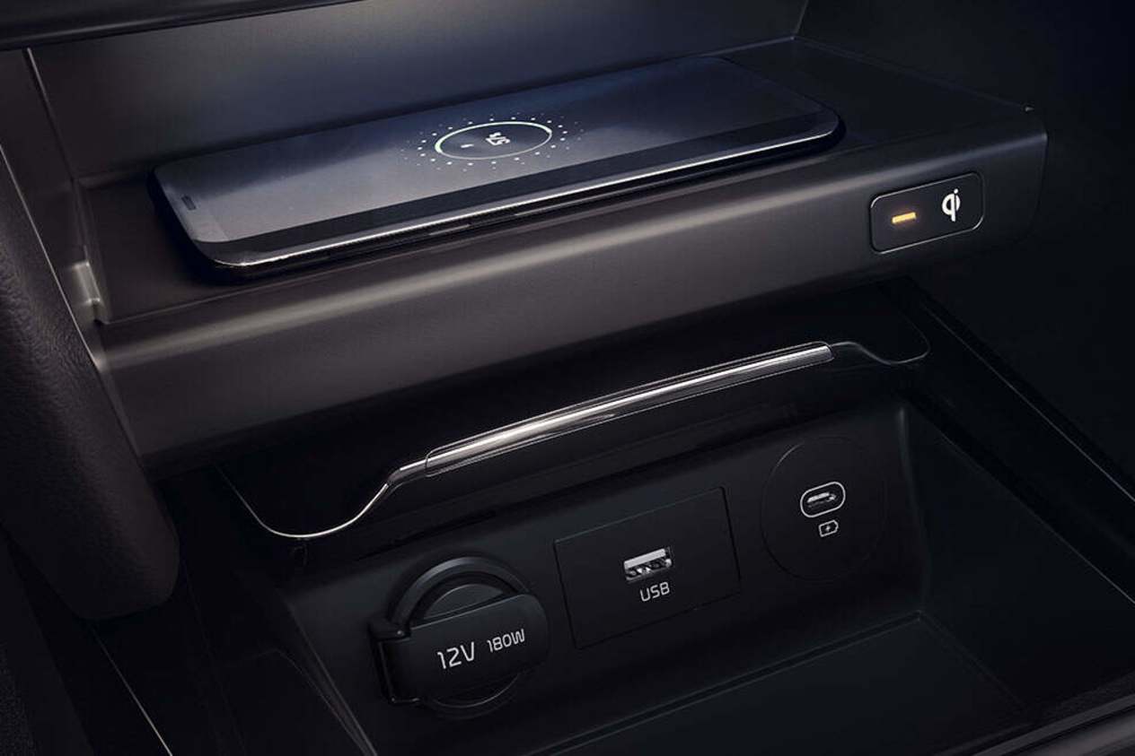 Kia Proceed remote charging