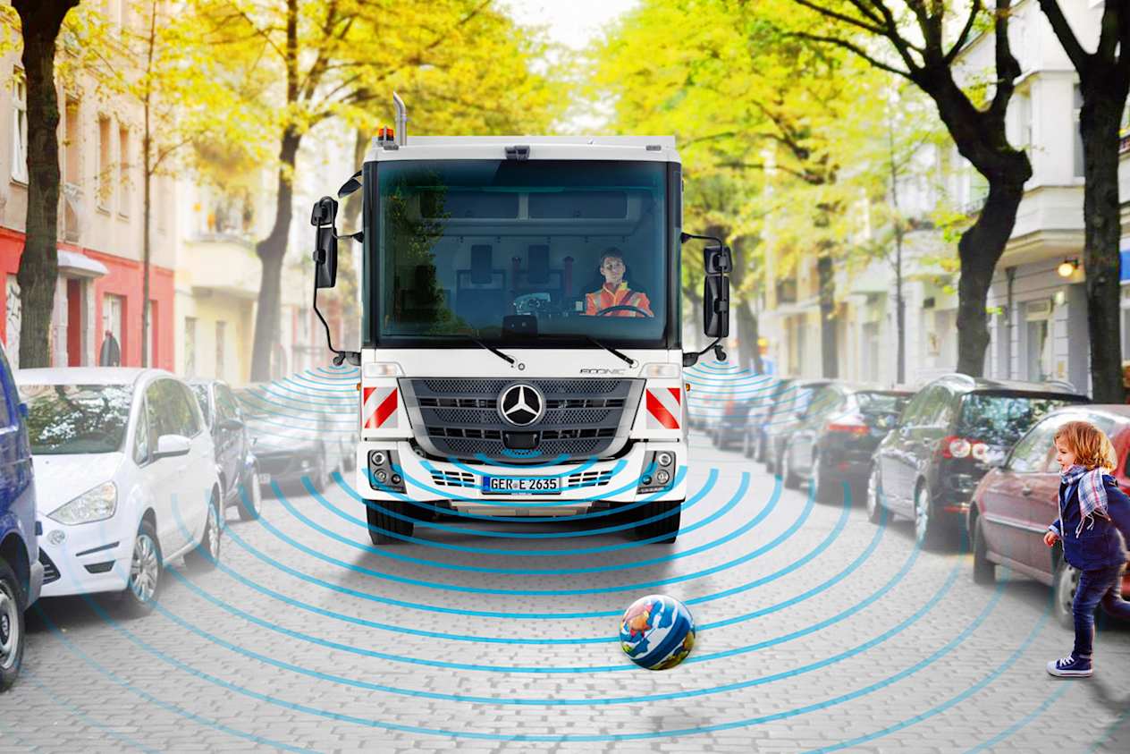 Mercedes-Benz Econic technologies