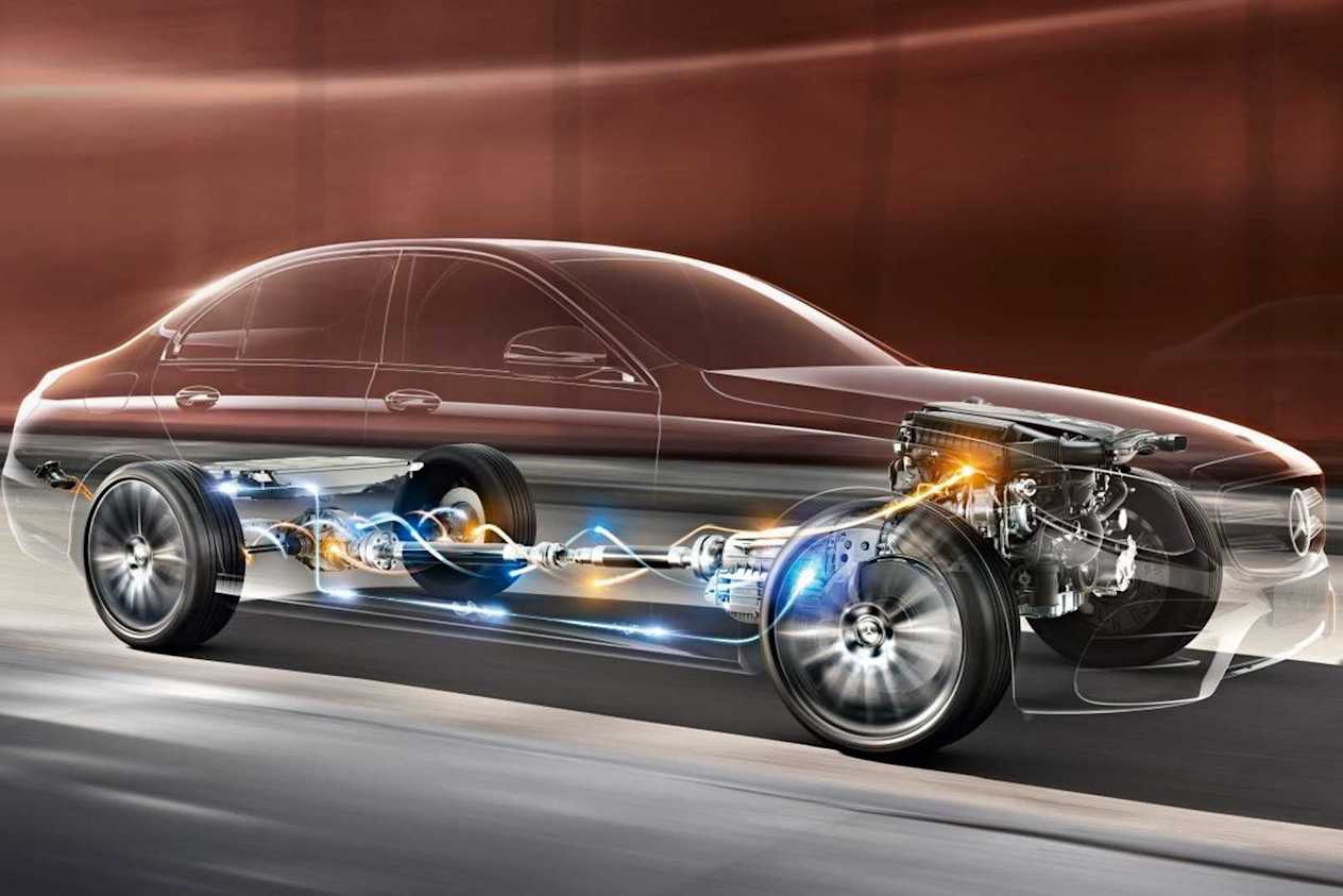 Hybridation légère EQ Boost Mercedes