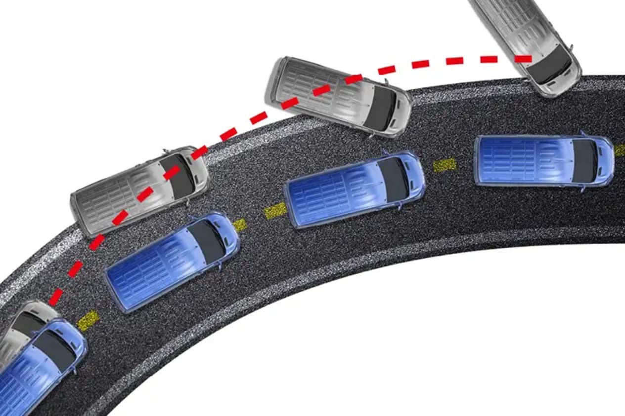 Maxus DELIVER 9 Electronic Stability Program