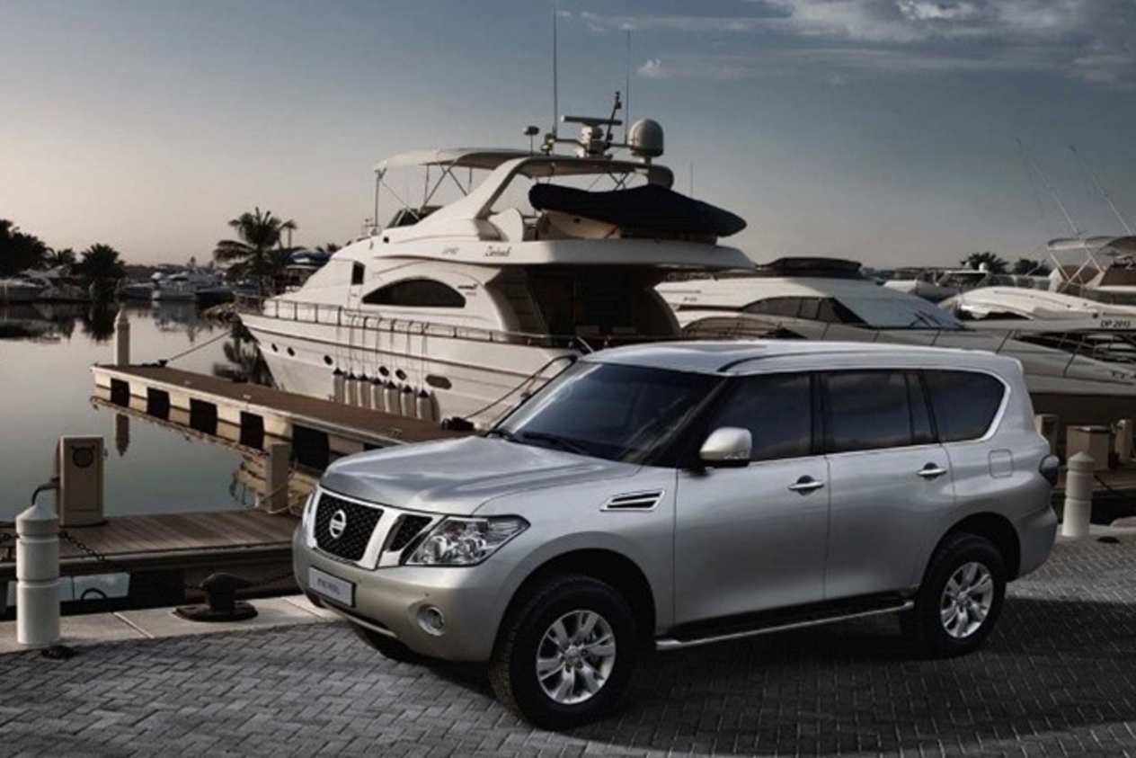 nissan patrol