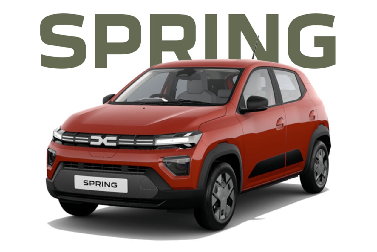 0% PCP: SPRING Expression 65kW - £159 Per Month