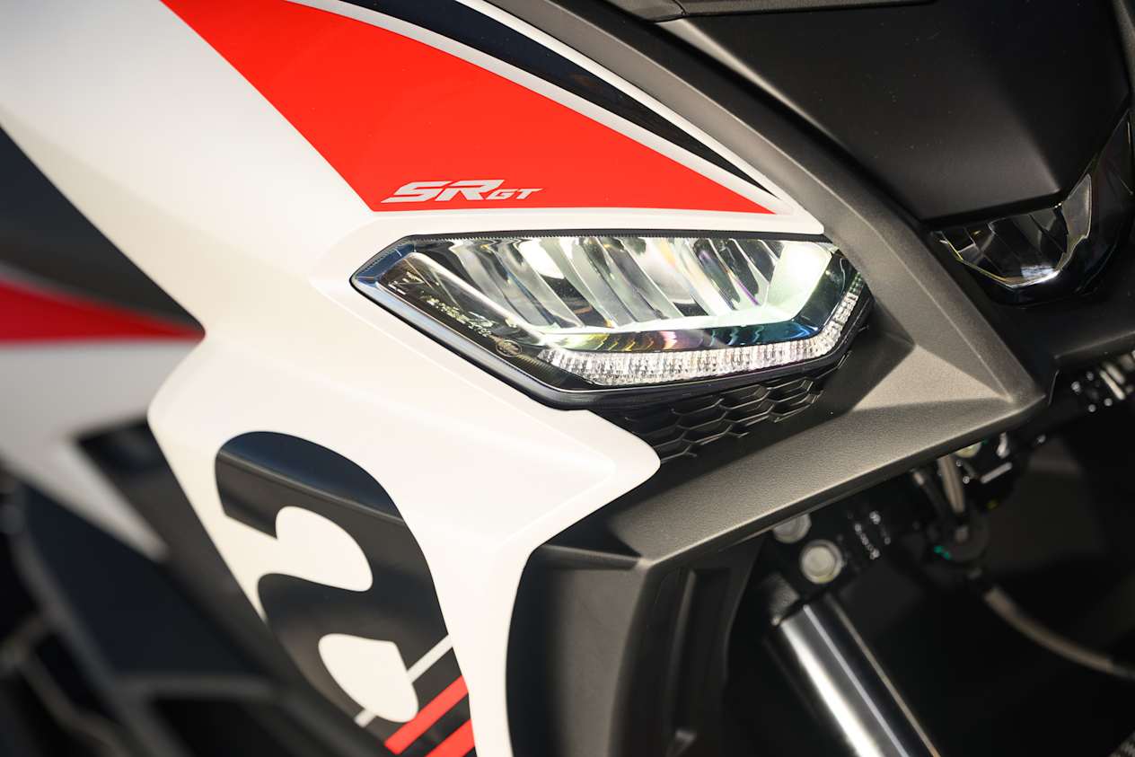 Aprilia SR GT 125 Sport optique