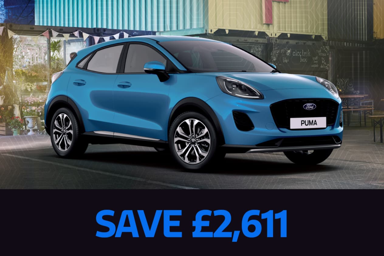 New Ford Puma Titanium