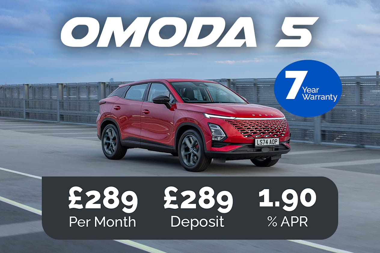 PCP: OMODA 5 Knight - £289 Per Month