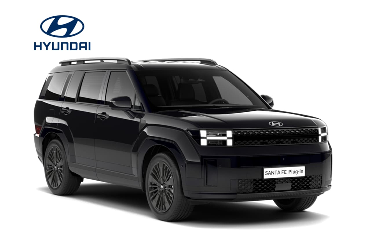 Low Deposit PCP: SANTA FE Hybrid Ultimate - £625 Per Month