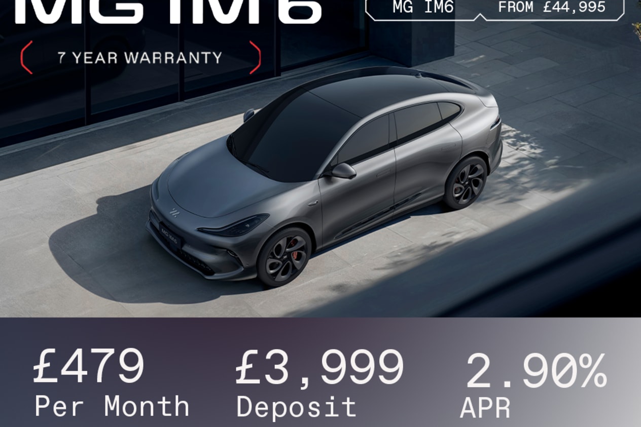 PCP: MG IM6 Long Range - £479 Per Month