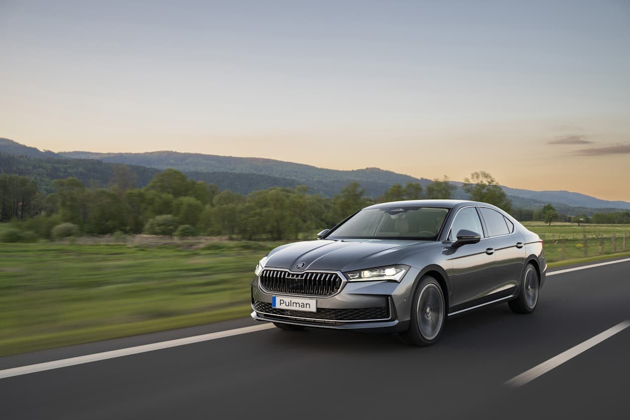 Superb Performance! The Škoda Superb Scoops Top Family Car At UK Car Awards