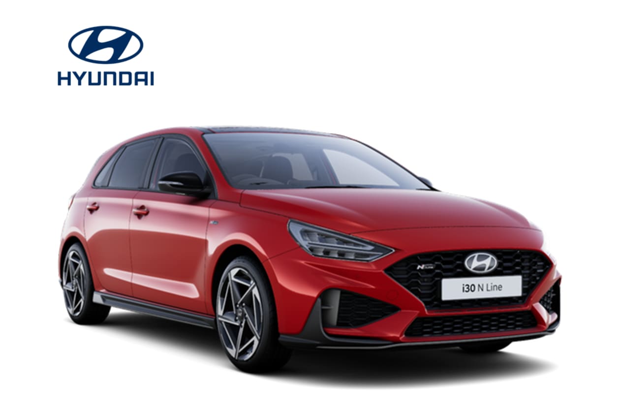 PCH: i30 i30 N Line S 1.5 - £321 Per Month