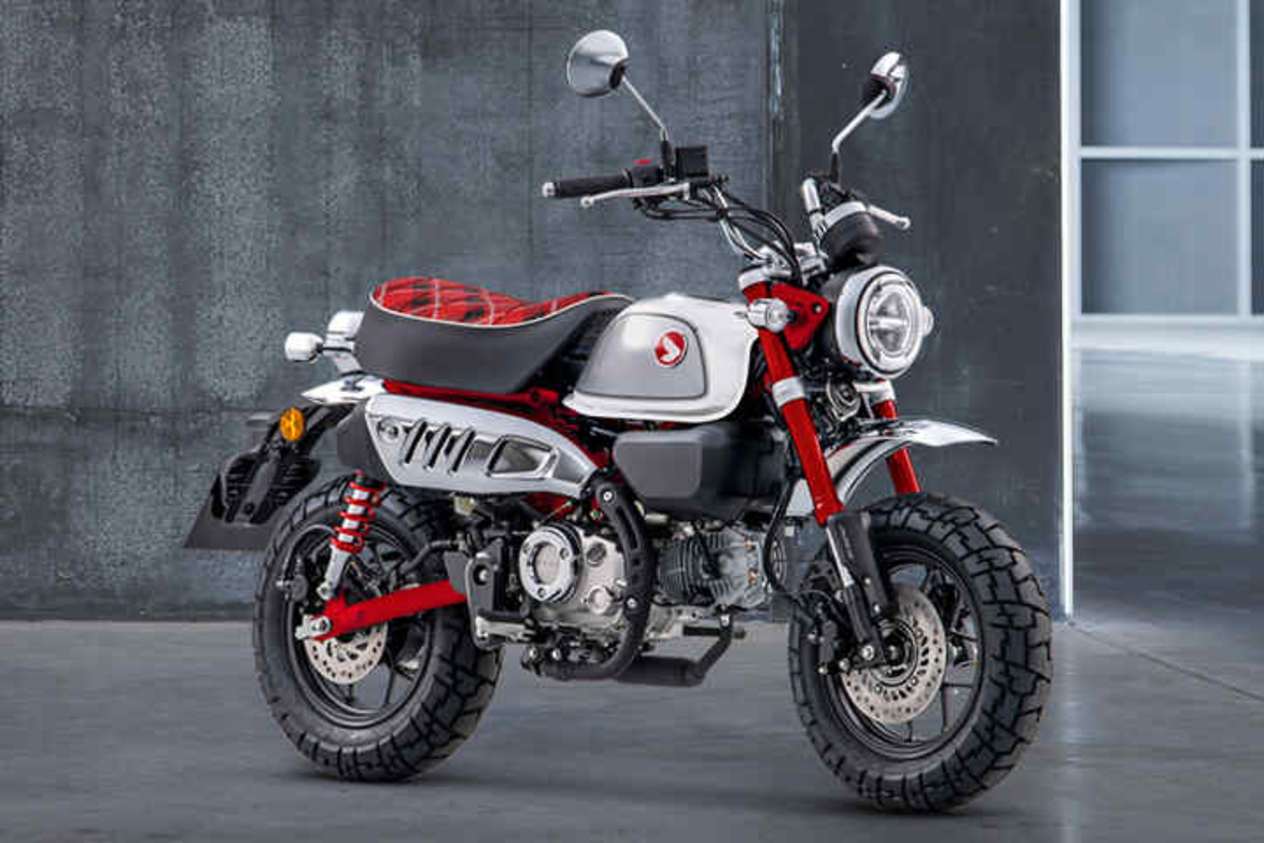 Honda Monkey face avant