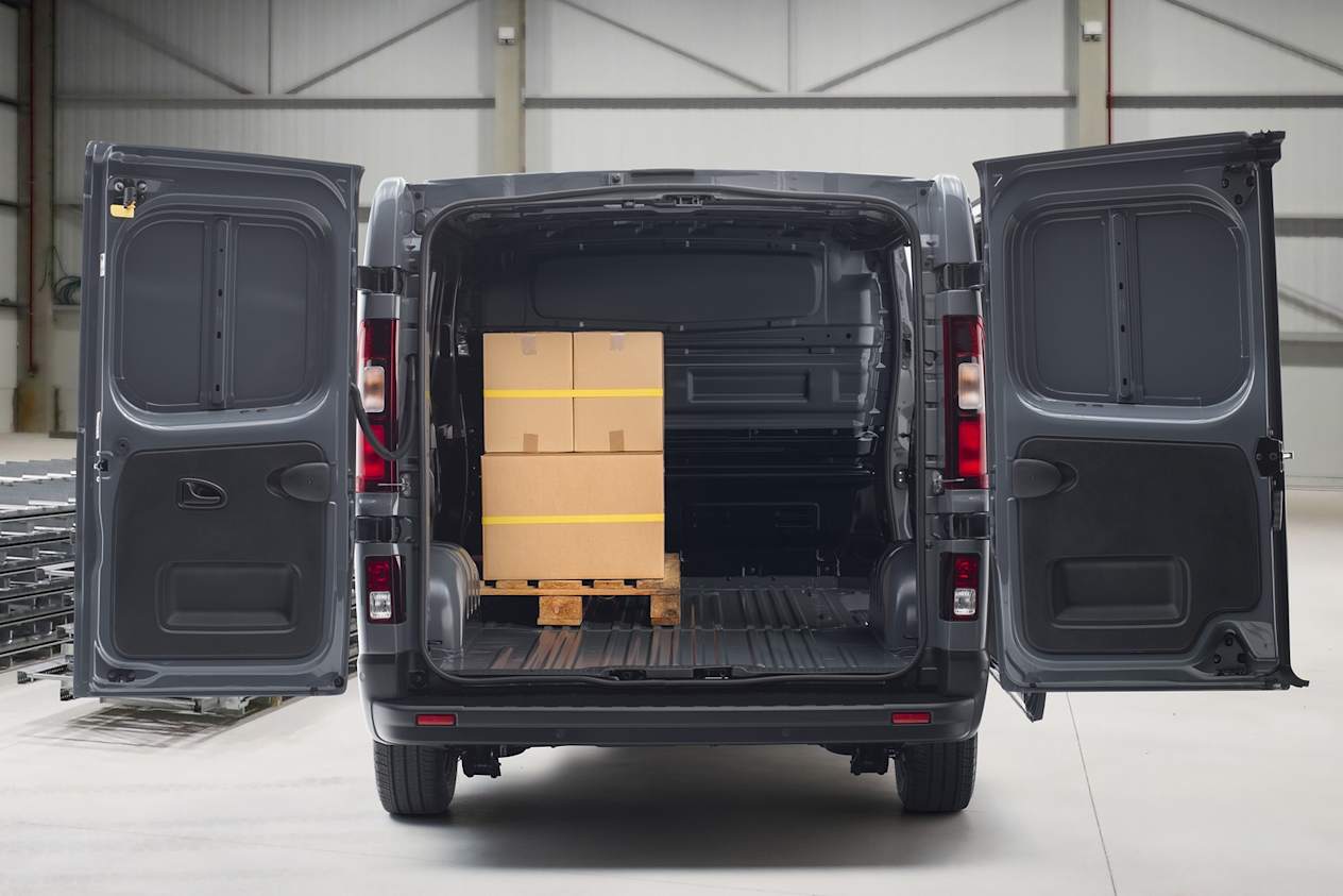 Primastar Van