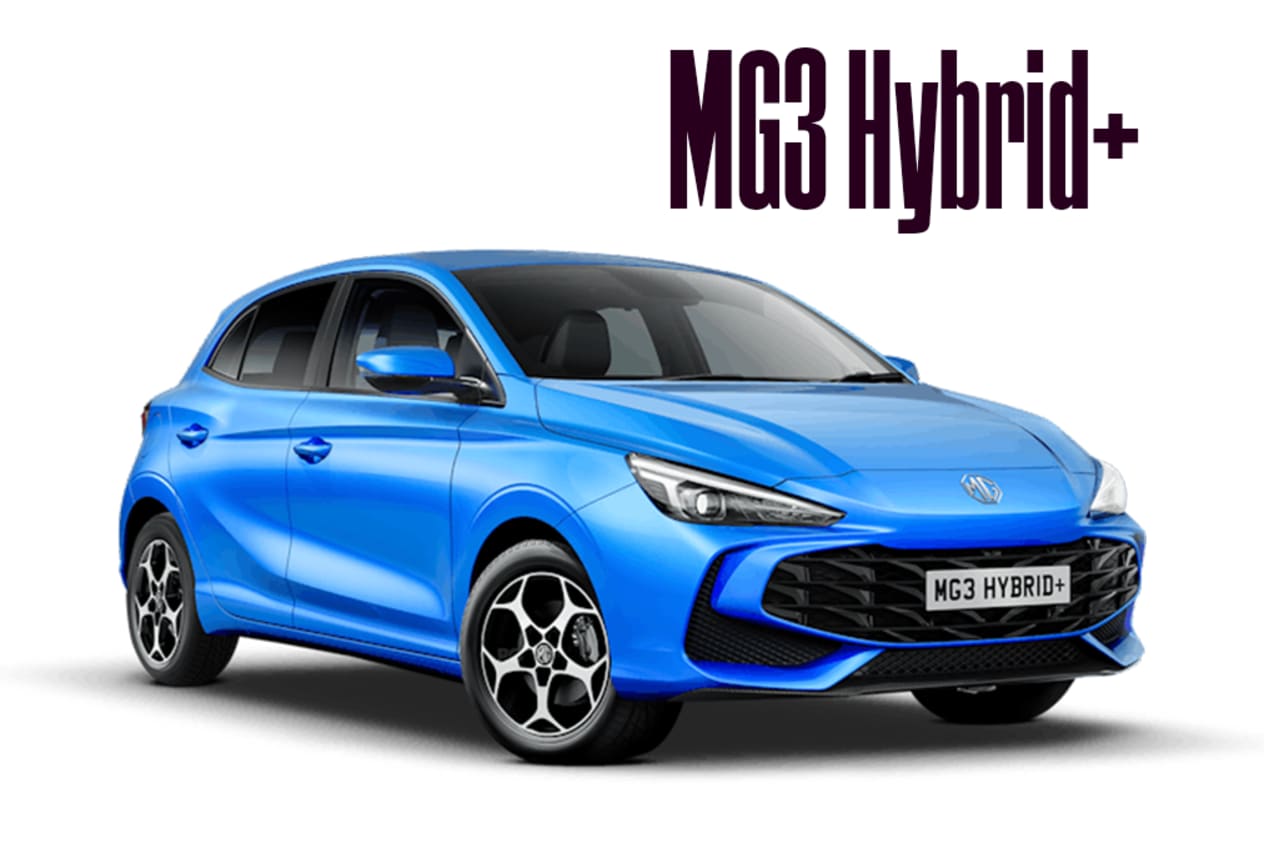July Only PCP: MG3 Hybrid+ SE Auto - £240 Per Month