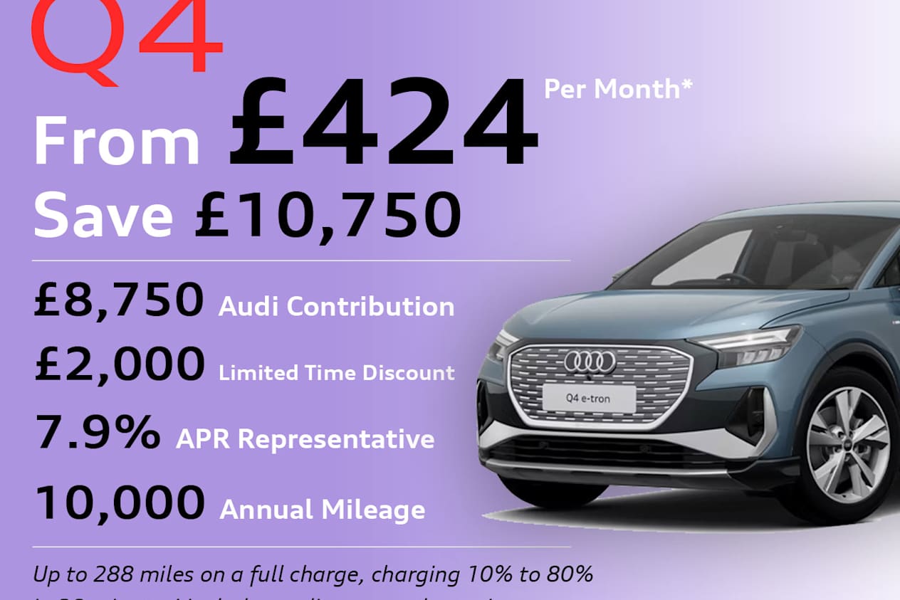 Audi Q4 e-tron 