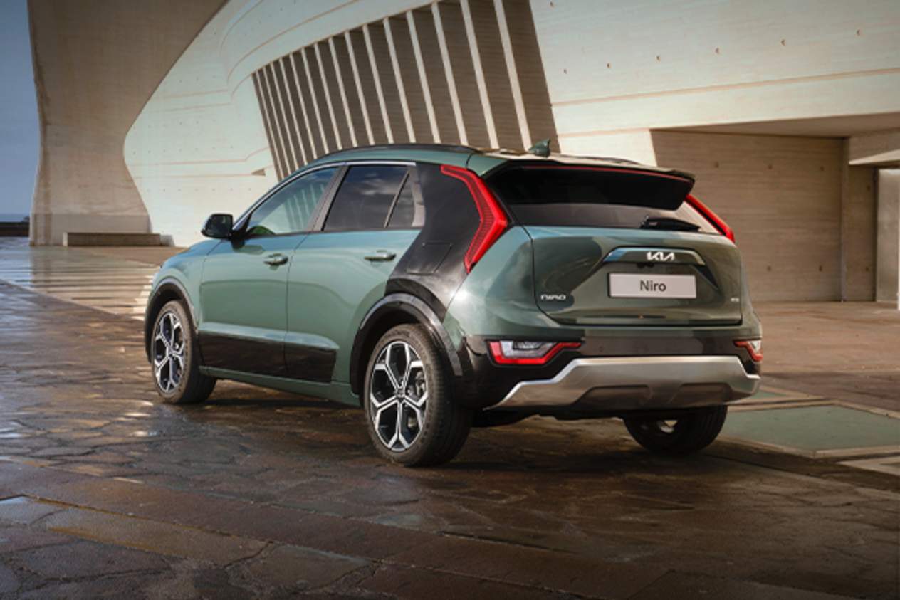 Kia Niro Hybrid thumb
