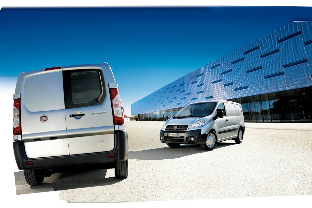 Fiat Scudo Exterior